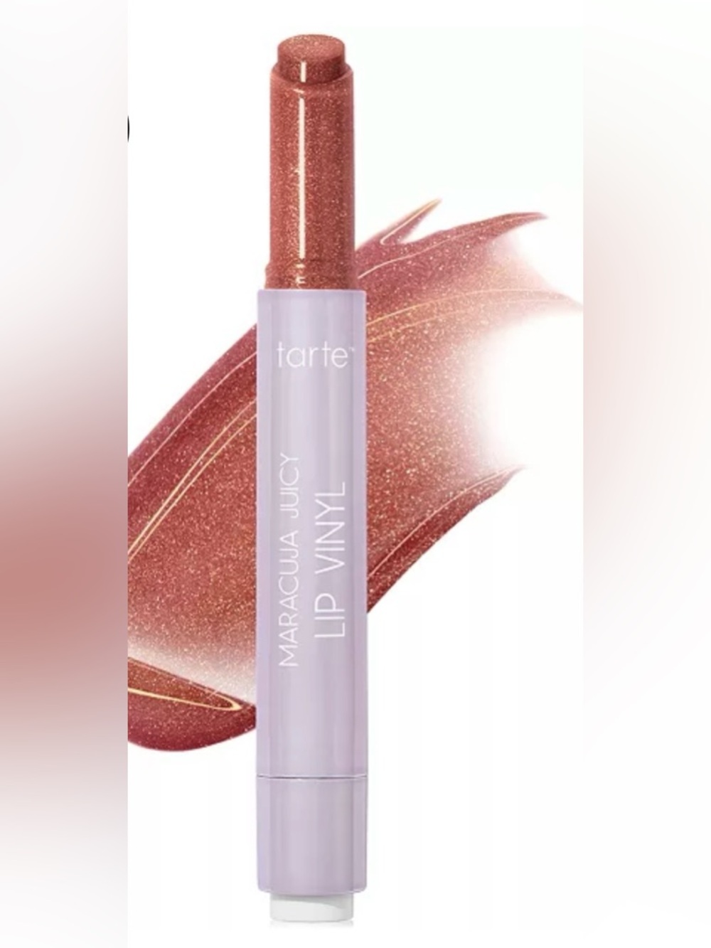 tarte Maracuja Juicy Lip Vinyl - Shimmering Cinnamon Spice Full Size NEW in Box